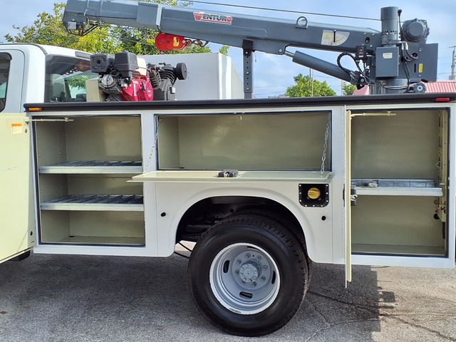 2017 Ford Super Duty F-350 DRW Cab-Chassis 8' Utility Truck w/Crane (5000lb) - 23002341 - 27