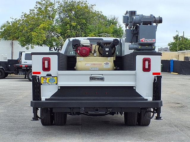 2017 Ford Super Duty F-350 DRW Cab-Chassis 8' Utility Truck w/Crane (5000lb) - 23002341 - 4