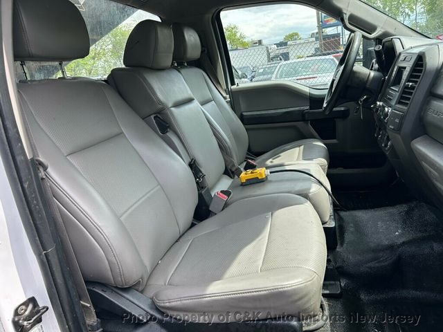 2017 Ford Super Duty F-350 DRW Cab-Chassis Dump Body, XL Value, Trailer Brake, Power Grp, Heavy Serv Front - 23022062 - 12