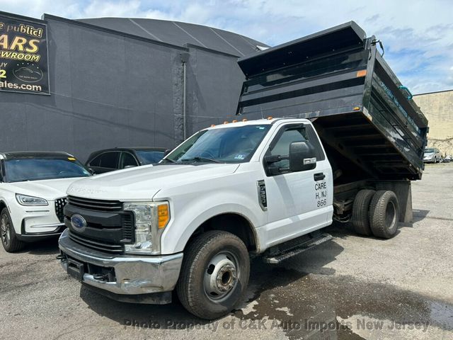 2017 Ford Super Duty F-350 DRW Cab-Chassis Dump Body, XL Value, Trailer Brake, Power Grp, Heavy Serv Front - 23022062 - 2