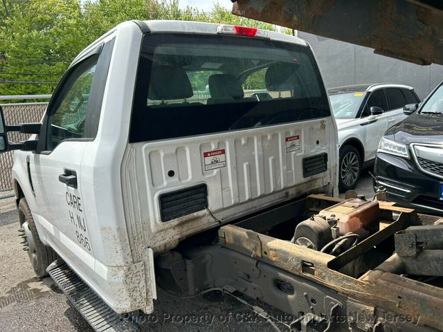 2017 Ford Super Duty F-350 DRW Cab-Chassis Dump Body, XL Value, Trailer Brake, Power Grp, Heavy Serv Front - 23022062 - 8