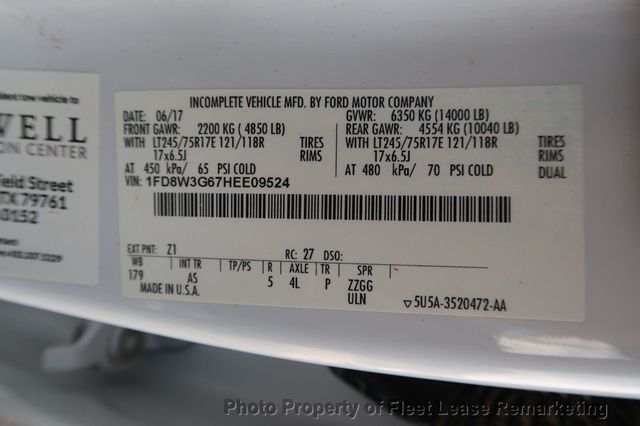 2017 Ford Super Duty F-350 DRW Cab-Chassis F350SD 2WD Crew Cab Utility Crane - 22554562 - 12