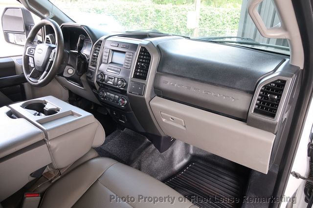 2017 Ford Super Duty F-350 DRW Cab-Chassis F350SD 2WD Crew Cab Utility Crane - 22554562 - 24