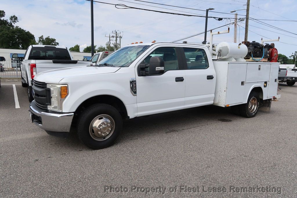 2017 Ford Super Duty F-350 DRW Cab-Chassis F350SD 2WD Crew Cab Utility Crane - 22554562 - 50