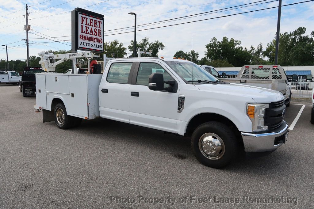 2017 Ford Super Duty F-350 DRW Cab-Chassis F350SD 2WD Crew Cab Utility Crane - 22554562 - 6