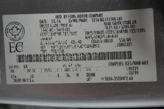 2017 Ford Super Duty F-350 SRW  - 23034866 - 37