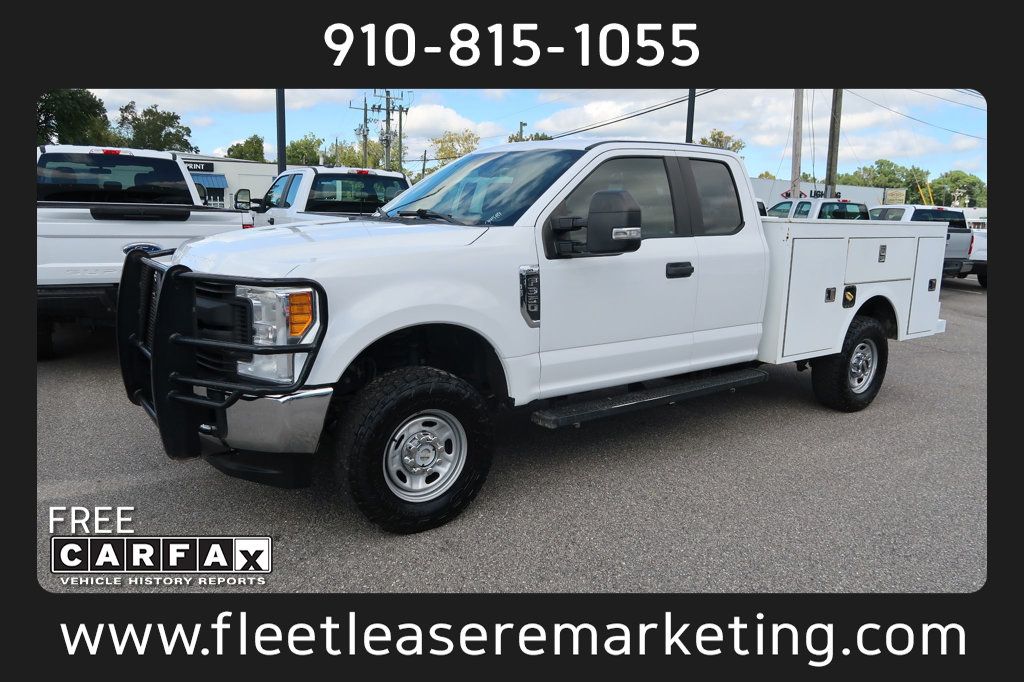 2017 Ford Super Duty F-350 SRW F350SD 4WD Ext Cab Utility - 22599458 - 0