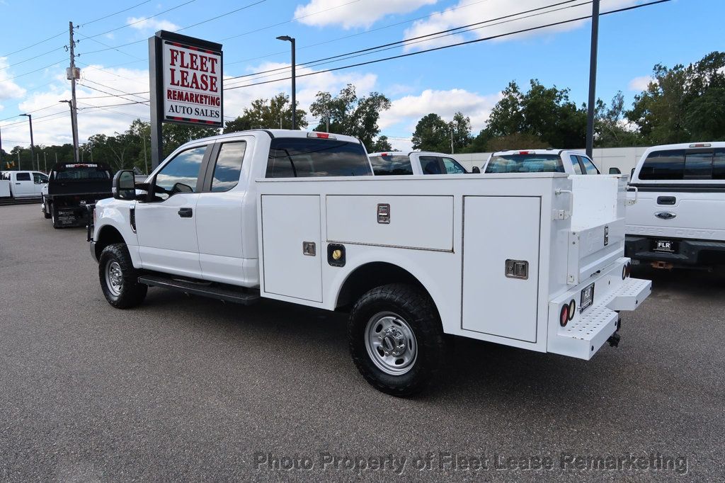 2017 Ford Super Duty F-350 SRW F350SD 4WD Ext Cab Utility - 22599458 - 2