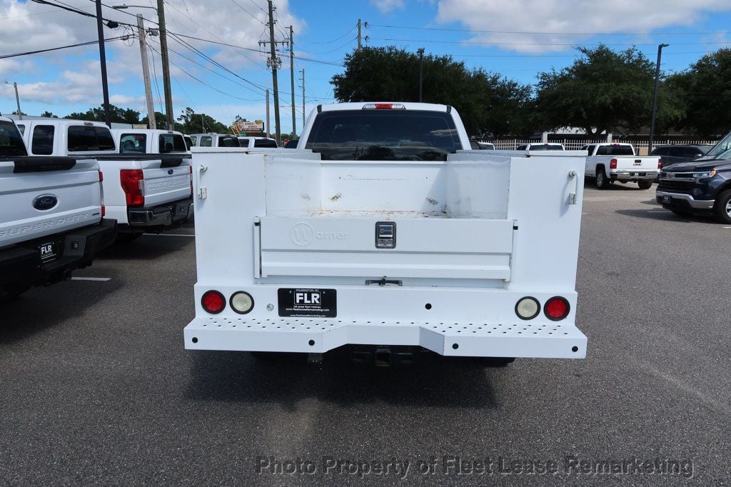 2017 Ford Super Duty F-350 SRW F350SD 4WD Ext Cab Utility - 22599458 - 3