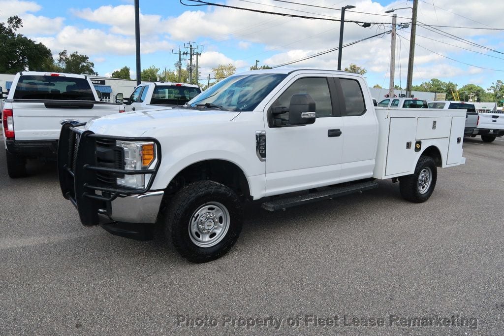 2017 Ford Super Duty F-350 SRW F350SD 4WD Ext Cab Utility - 22599458 - 48