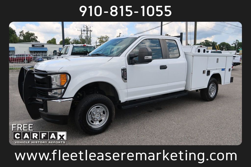 2017 Ford Super Duty F-350 SRW F350SD 4WD Supercab Utility  - 22577497 - 0