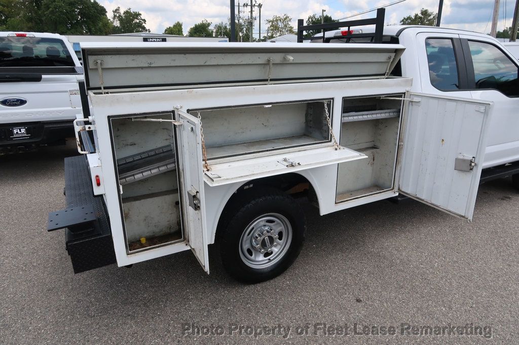 2017 Ford Super Duty F-350 SRW F350SD 4WD Supercab Utility  - 22577497 - 18