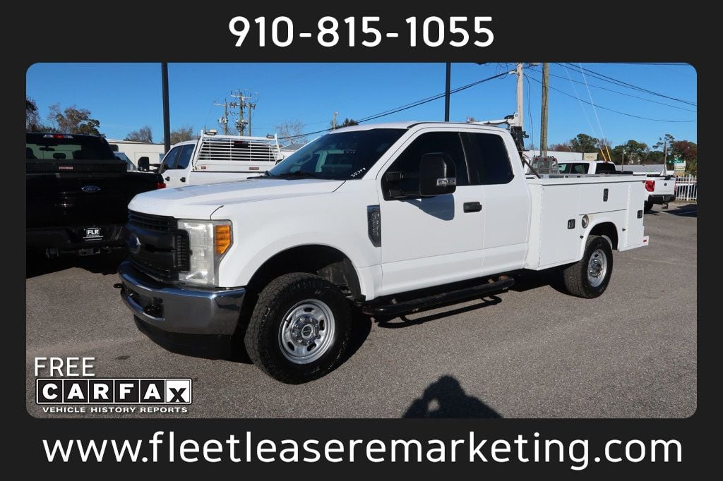 2017 Ford Super Duty F-350 SRW F350SD 4WD Supercab Utility SRW - 22958413 | Video 1