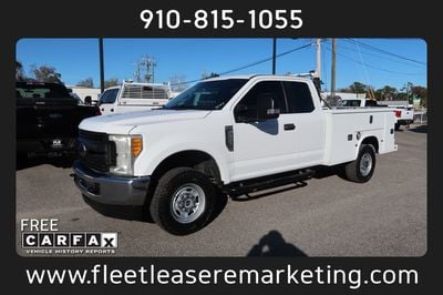2017 Ford Super Duty F-350 SRW