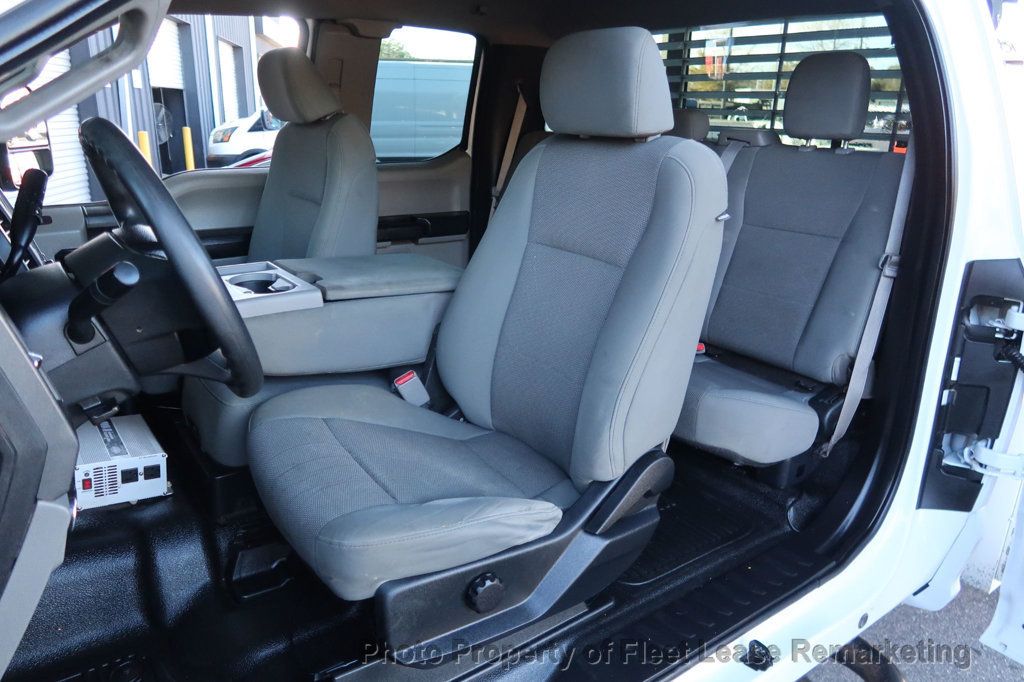 2017 Ford Super Duty F-350 SRW F350SD 4WD Supercab Utility SRW - 22958413 - 10