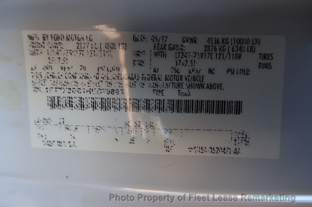 2017 Ford Super Duty F-350 SRW F350SD 4WD Supercab Utility SRW - 22958413 - 13