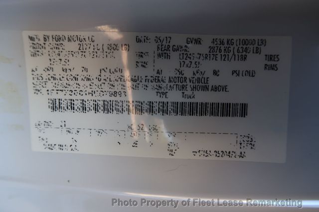 2017 Ford Super Duty F-350 SRW F350SD 4WD Supercab Utility SRW - 22958413 - 13