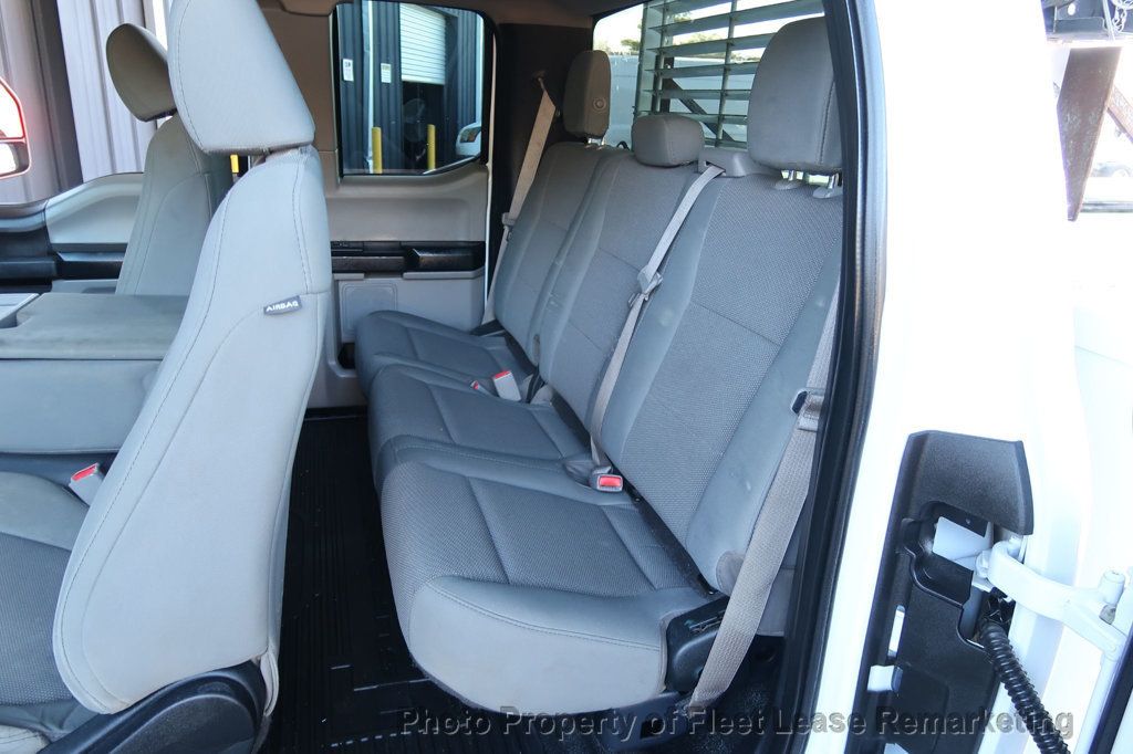 2017 Ford Super Duty F-350 SRW F350SD 4WD Supercab Utility SRW - 22958413 - 14