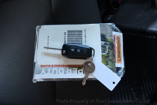 2017 Ford Super Duty F-350 SRW F350SD 4WD Supercab Utility SRW - 22958413 - 38