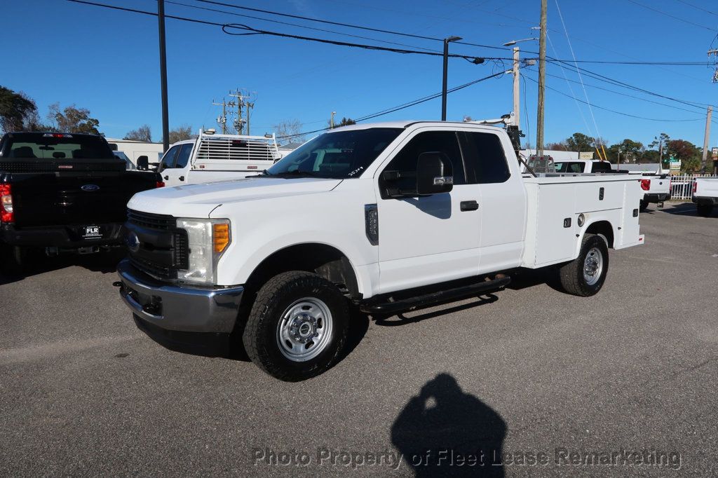 2017 Ford Super Duty F-350 SRW F350SD 4WD Supercab Utility SRW - 22958413 - 47