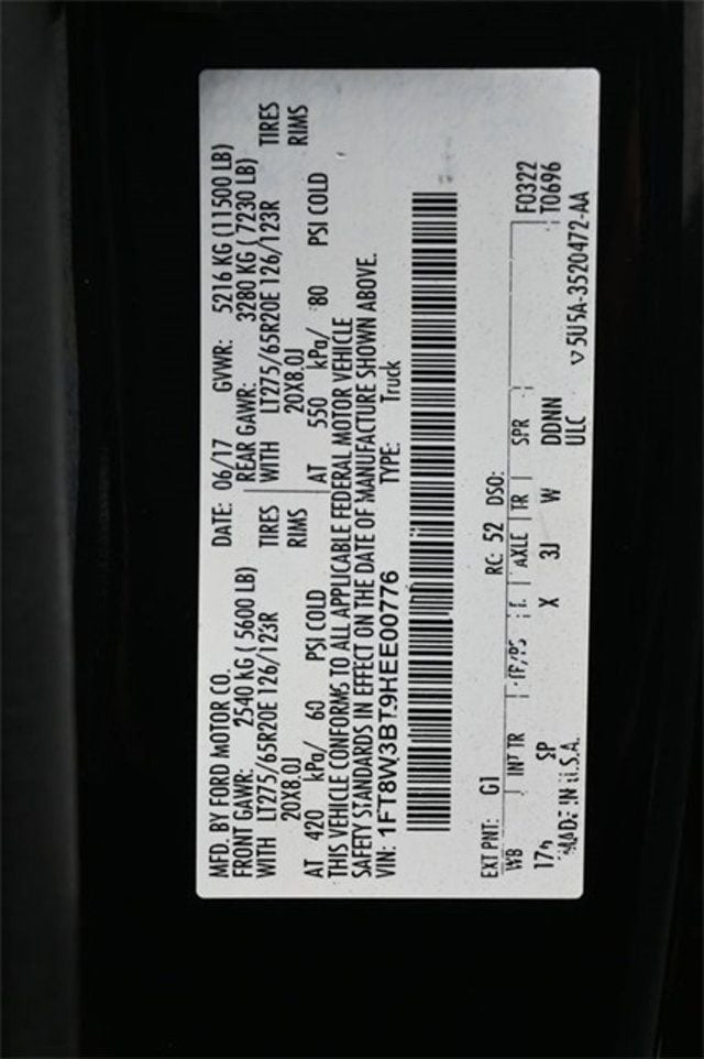 2017 Ford Super Duty F-350 SRW King Ranch - 22961748 - 6