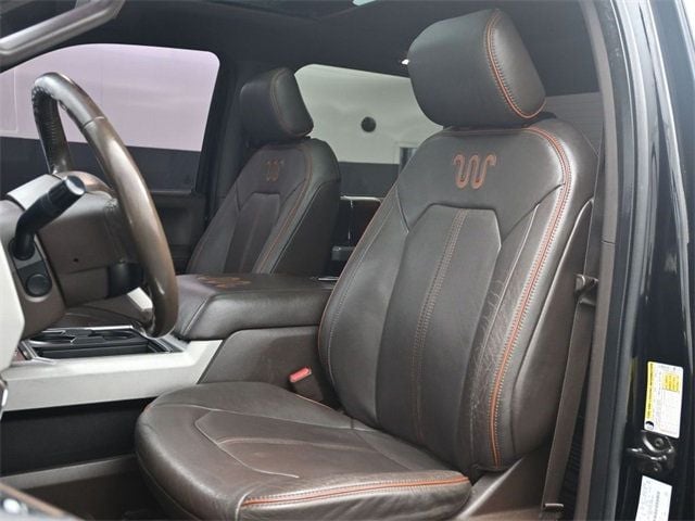 2017 Ford Super Duty F-350 SRW King Ranch - 22961748 - 8