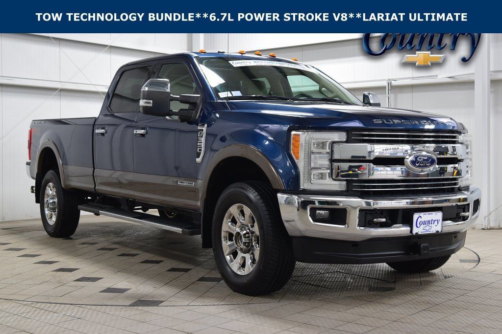 2017 Ford Super Duty F-350 SRW Lariat - 22982969 - 0