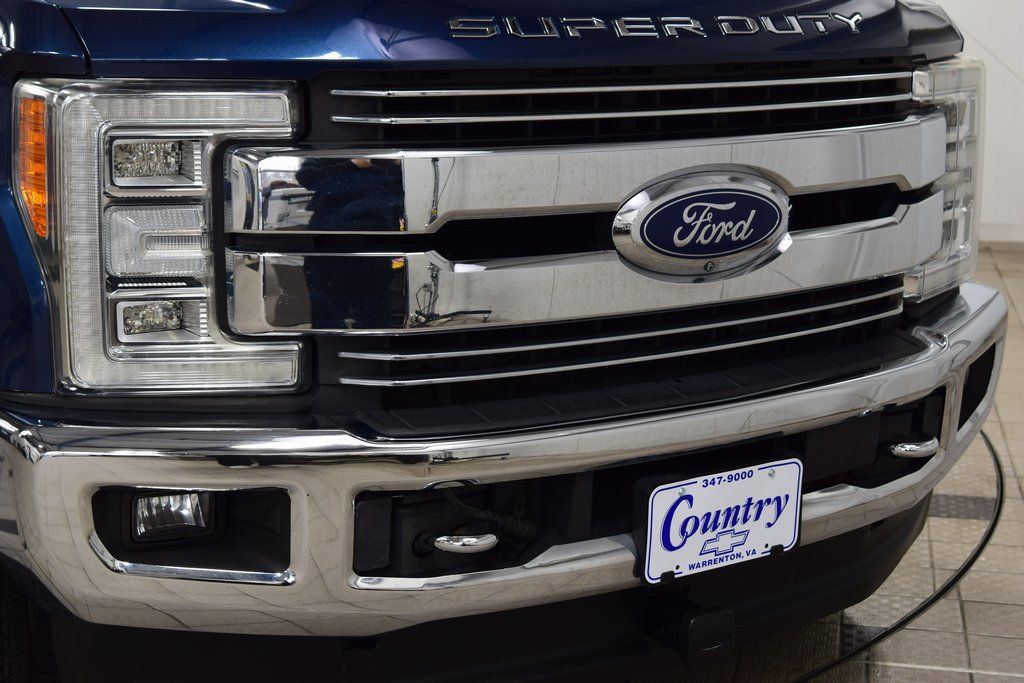 2017 Ford Super Duty F-350 SRW Lariat - 22982969 - 12