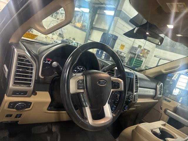 2017 Ford Super Duty F-350 SRW Lariat - 22982969 - 18