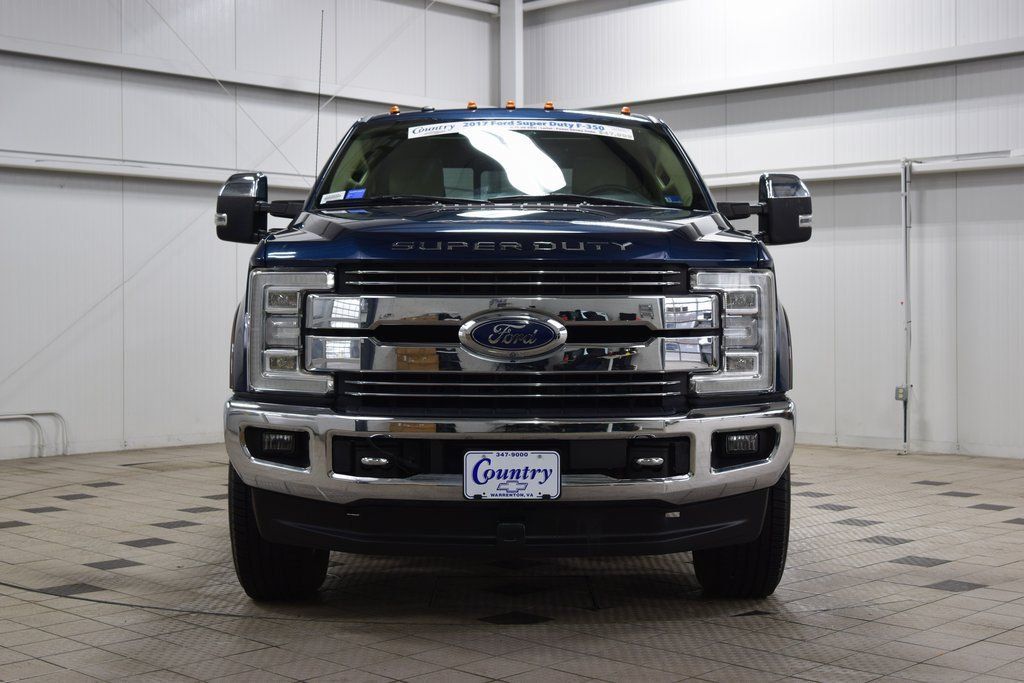 2017 Ford Super Duty F-350 SRW Lariat - 22982969 - 1