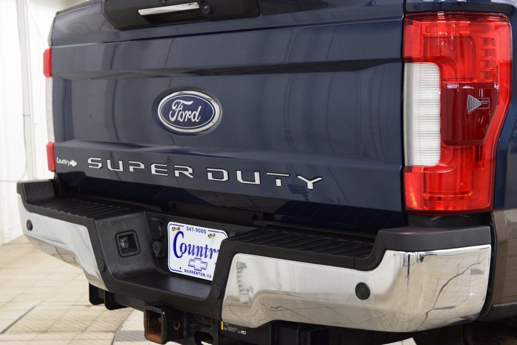 2017 Ford Super Duty F-350 SRW Lariat - 22982969 - 21