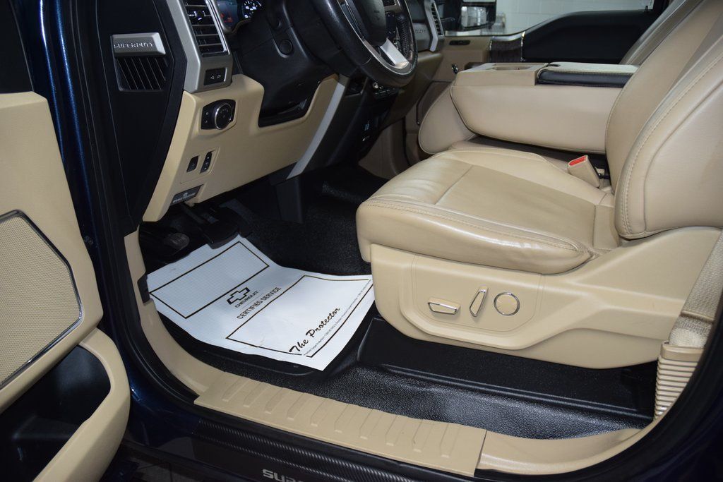 2017 Ford Super Duty F-350 SRW Lariat - 22982969 - 41