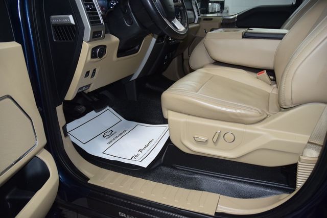 2017 Ford Super Duty F-350 SRW Lariat - 22982969 - 41