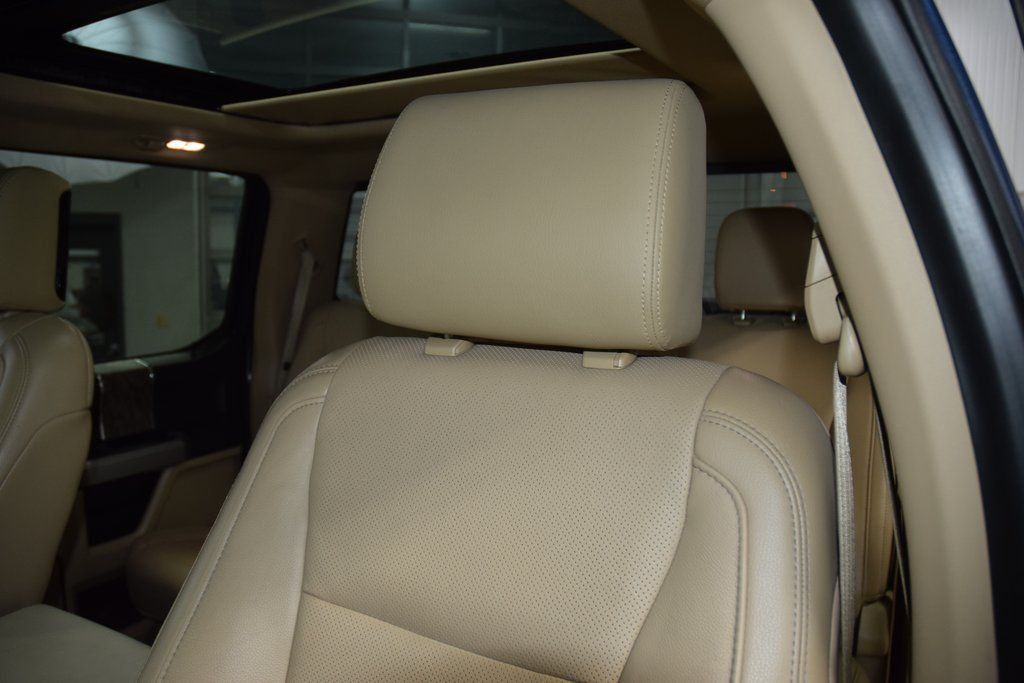 2017 Ford Super Duty F-350 SRW Lariat - 22982969 - 43