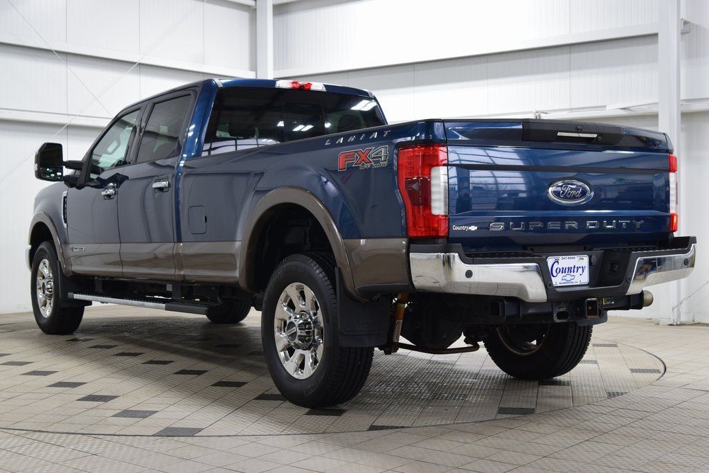 2017 Ford Super Duty F-350 SRW Lariat - 22982969 - 5