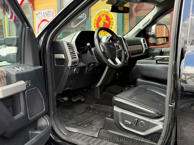 2017 Ford Super Duty F-350 SRW Lariat Crew Cab 4WD - 23026679 - 11