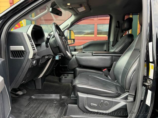 2017 Ford Super Duty F-350 SRW Lariat Crew Cab 4WD - 23026679 - 12