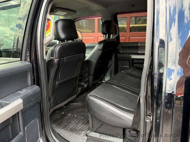 2017 Ford Super Duty F-350 SRW Lariat Crew Cab 4WD - 23026679 - 13