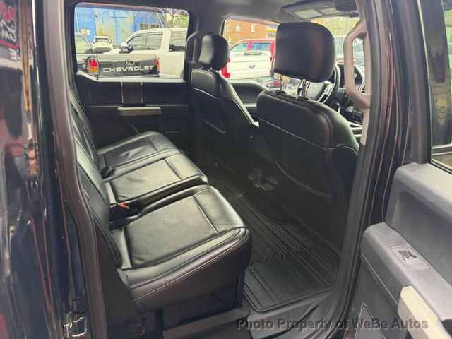 2017 Ford Super Duty F-350 SRW Lariat Crew Cab 4WD - 23026679 - 15