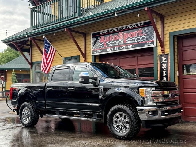 2017 Ford Super Duty F-350 SRW Lariat Crew Cab 4WD - 23026679 - 1
