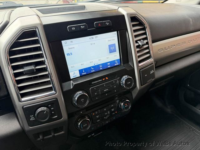2017 Ford Super Duty F-350 SRW Lariat Crew Cab 4WD - 23026679 - 19
