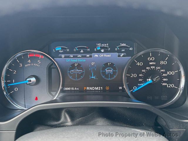 2017 Ford Super Duty F-350 SRW Lariat Crew Cab 4WD - 23026679 - 21