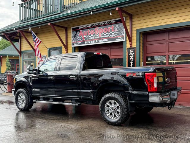 2017 Ford Super Duty F-350 SRW Lariat Crew Cab 4WD - 23026679 - 8