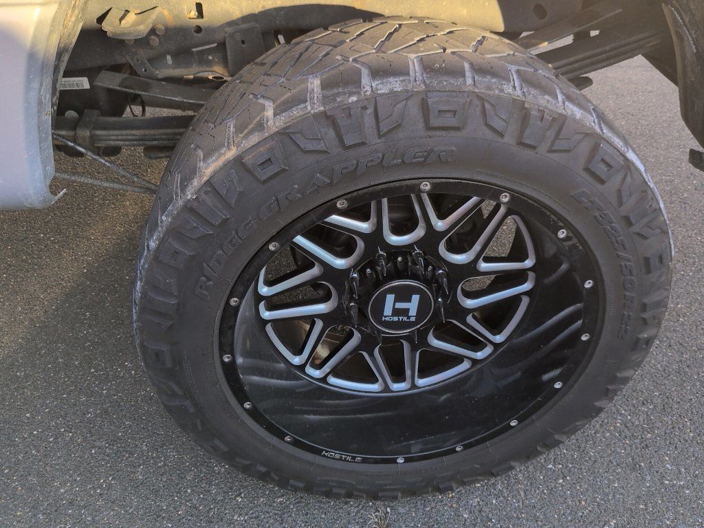 2017 Ford Super Duty F-350 SRW Lariat Leveled Deleted - 23091844 - 10