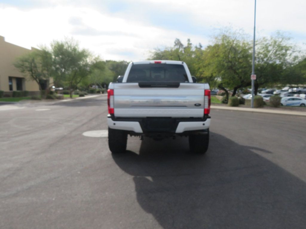 2017 Ford Super Duty F-350 SRW LIFTED EXTRA CLEAN PLATINUM POWERSTROKE EXTAR CLEAN LEATHER 4X4  - 22963971 - 11