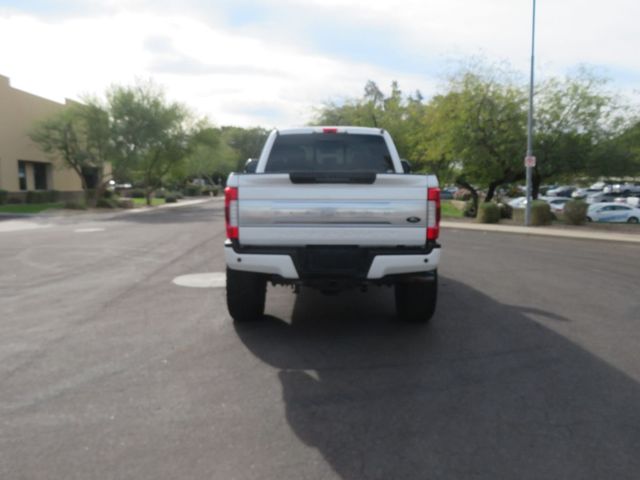 2017 Ford Super Duty F-350 SRW LIFTED EXTRA CLEAN PLATINUM POWERSTROKE EXTAR CLEAN LEATHER 4X4  - 22963971 - 11