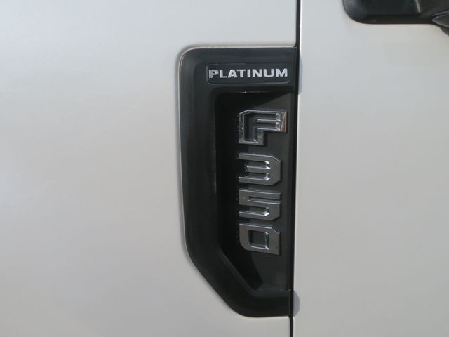 2017 Ford Super Duty F-350 SRW LIFTED EXTRA CLEAN PLATINUM POWERSTROKE EXTAR CLEAN LEATHER 4X4  - 22963971 - 12