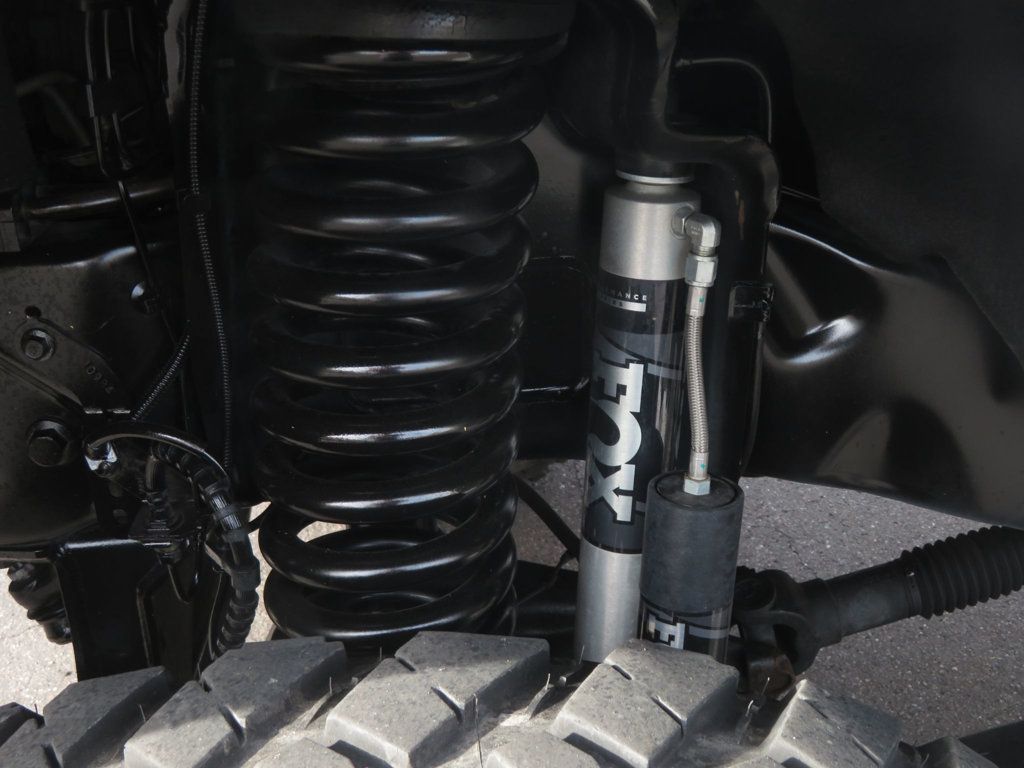 2017 Ford Super Duty F-350 SRW LIFTED EXTRA CLEAN PLATINUM POWERSTROKE EXTAR CLEAN LEATHER 4X4  - 22963971 - 15