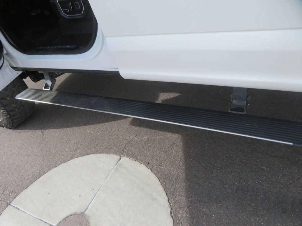 2017 Ford Super Duty F-350 SRW LIFTED EXTRA CLEAN PLATINUM POWERSTROKE EXTAR CLEAN LEATHER 4X4  - 22963971 - 17