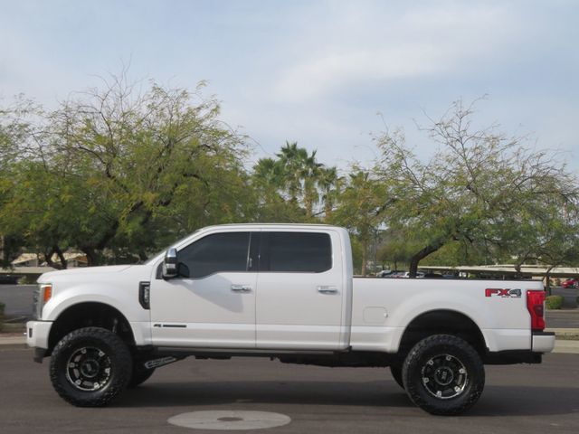 2017 Ford Super Duty F-350 SRW LIFTED EXTRA CLEAN PLATINUM POWERSTROKE EXTAR CLEAN LEATHER 4X4  - 22963971 - 1
